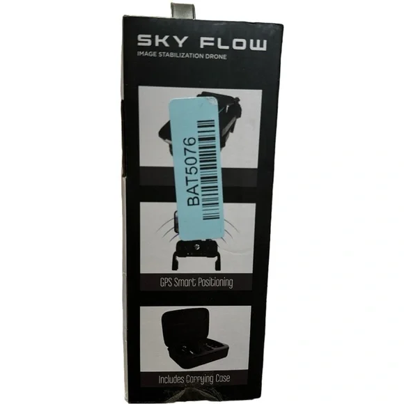 New 4K Sky Flow Image Stabilization Drone Built in WiFi